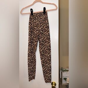 Leopard Print Women's Leggings